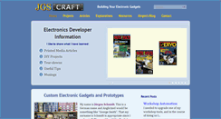 Desktop Screenshot of jgscraft.com