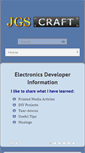 Mobile Screenshot of jgscraft.com